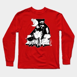 The Whole Riddie Family! Long Sleeve T-Shirt